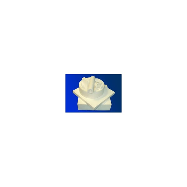 Professional Plastics Natural PTFE Sheet - Virgin, 1.500 X 48.000 X 48.000 ( Each) STFE1.500X48.000X48.000V - main